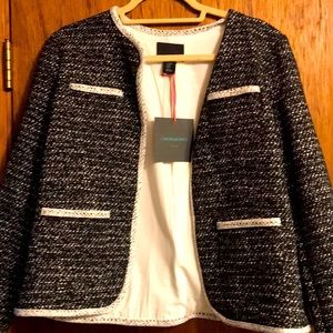 Cynthia Rowley Black & White Blazer
